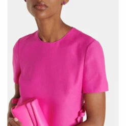 Valentino Wool And Silk Crêpe Minidress -Deals Valentino Store unnamed file 1498