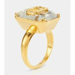 Valentino VLogo Crystal-embellished Ring 7 Valentino VLogo Crystal-embellished Ring -Deals Valentino Store unnamed file 15