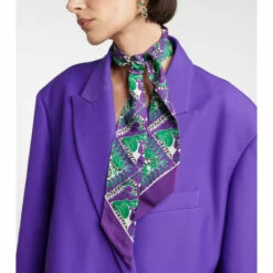 Valentino Silk Scarf