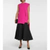 Valentino Pleated Cotton-blend Midi Skirt -Deals Valentino Store unnamed file 1511