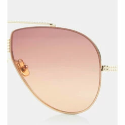 Valentino Pilot Aviator Sunglasses