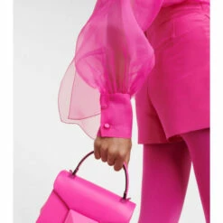 Valentino Tie-neck Silk Organza Blouse 11 Valentino Tie-neck Silk Organza Blouse -Deals Valentino Store unnamed file 1522