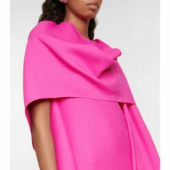 Valentino Wool And Silk Crêpe Gown -Deals Valentino Store unnamed file 1531