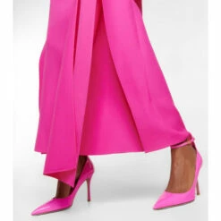 Valentino Wool And Silk Crêpe Gown -Deals Valentino Store unnamed file 1532