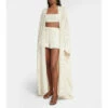 Valentino Cutwork Cotton-blend Long Beach Cover-up -Deals Valentino Store unnamed file 1537