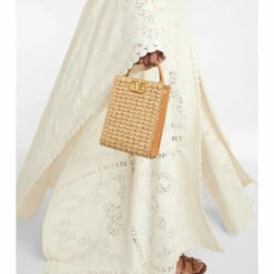 Valentino Cutwork Cotton-blend Long Beach Cover-up -Deals Valentino Store unnamed file 1540