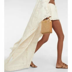 Valentino Cutwork Cotton-blend Long Beach Cover-up -Deals Valentino Store unnamed file 1541