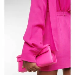 Valentino Tie-neck Silk Georgette Blouse -Deals Valentino Store unnamed file 1545