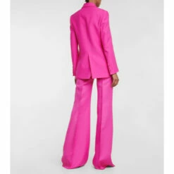 Valentino Wool And Silk Crêpe Blazer -Deals Valentino Store unnamed file 1547