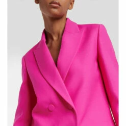 Valentino Wool And Silk Crêpe Blazer -Deals Valentino Store unnamed file 1548