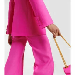 Valentino Wool And Silk Crêpe Blazer -Deals Valentino Store unnamed file 1550