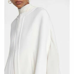 Valentino Wool And Cashmere Cape -Deals Valentino Store unnamed file 1553