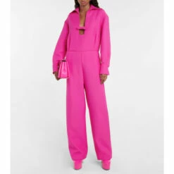 Valentino Crêpe Couture Jumpsuit