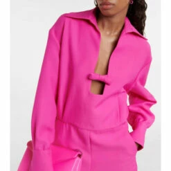 Valentino Crêpe Couture Jumpsuit -Deals Valentino Store unnamed file 1557