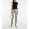 Valentino Zebra-print Wool-blend Pants -Deals Valentino Store unnamed file 1563