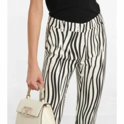 Valentino Zebra-print Wool-blend Pants -Deals Valentino Store unnamed file 1565