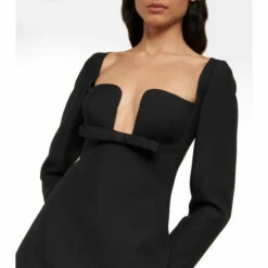 Valentino Crêpe Couture Minidress -Deals Valentino Store unnamed file 1568