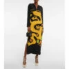 Valentino Drago Re-Edition Printed Silk Maxi Dress -Deals Valentino Store unnamed file 1583