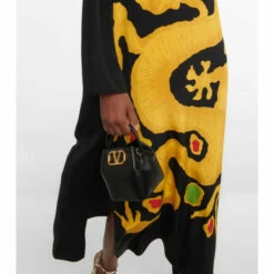 Valentino Drago Re-Edition Printed Silk Maxi Dress -Deals Valentino Store unnamed file 1586