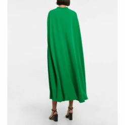 Valentino Silk Crêpe Midi Dress 7 Valentino Silk Crêpe Midi Dress -Deals Valentino Store unnamed file 1588