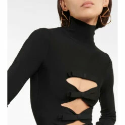 Valentino Cutout Mockneck Bodysuit 9 Valentino Cutout Mockneck Bodysuit -Deals Valentino Store unnamed file 1594
