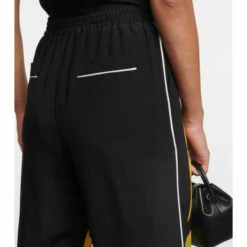 Valentino Printed Silk Crêpe De Chine Pants -Deals Valentino Store unnamed file 1598