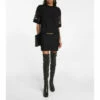 Valentino VLogo Chain Bouclé And Lace Minidress -Deals Valentino Store unnamed file 16