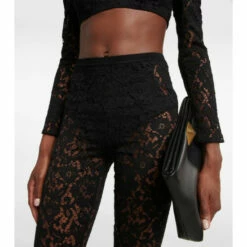 Valentino Floral Lace Leggings -Deals Valentino Store unnamed file 1601