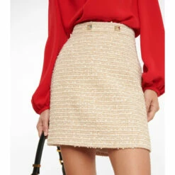 Valentino Tweed Miniskirt -Deals Valentino Store unnamed file 1608