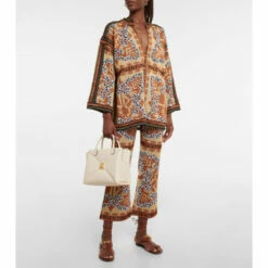 Valentino Low-rise Flared Lurex® Pants