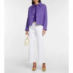 Valentino Rockstud Tweed Jacket