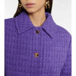 Valentino Rockstud Tweed Jacket -Deals Valentino Store unnamed file 1614