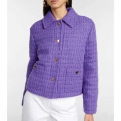 Valentino Rockstud Tweed Jacket -Deals Valentino Store unnamed file 1615