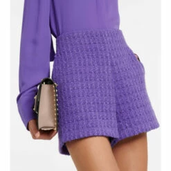 Valentino Tweed Shorts -Deals Valentino Store unnamed file 1618