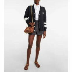 Valentino Striped Cotton Cardigan