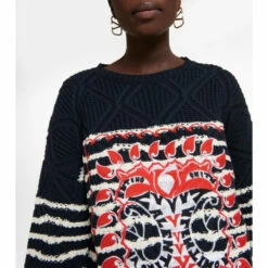 Valentino Bandana-detail Cotton-blend Sweater 7 Valentino Bandana-detail Cotton-blend Sweater -Deals Valentino Store unnamed file 1629