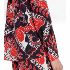 Valentino Printed Silk Shirt -Deals Valentino Store unnamed file 1633