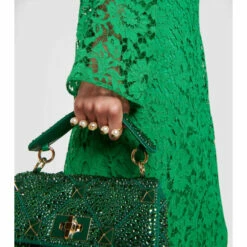 Valentino Guipure Lace Midi Dress -Deals Valentino Store unnamed file 1645