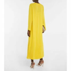 Valentino Silk Georgette Maxi Dress 7 Valentino Silk Georgette Maxi Dress -Deals Valentino Store unnamed file 1647