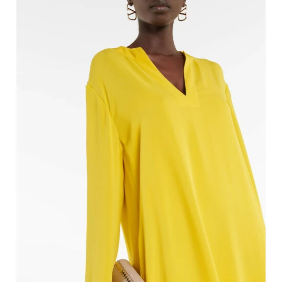 Valentino Silk Georgette Maxi Dress 5 Valentino Silk Georgette Maxi Dress - Image 3