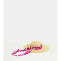 Valentino Scarf-trimmed Raffia Sun Hat -Deals Valentino Store unnamed file 165
