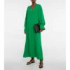 Valentino Silk Cady Midi Dress 2 Valentino Silk Cady Midi Dress -Deals Valentino Store unnamed file 1654