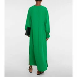 Valentino Silk Cady Midi Dress -Deals Valentino Store unnamed file 1655