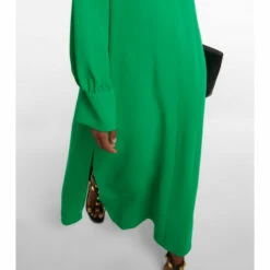 Valentino Silk Cady Midi Dress -Deals Valentino Store unnamed file 1657