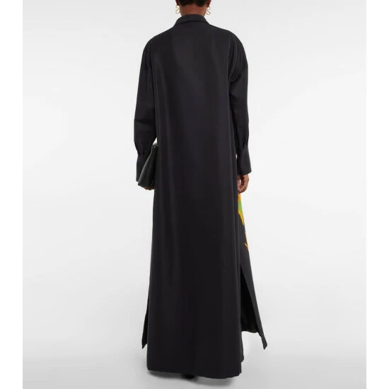 Valentino Printed Faille Shirt Dress 4 Valentino Printed Faille Shirt Dress - Image 2