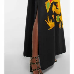 Valentino Printed Faille Shirt Dress 9 Valentino Printed Faille Shirt Dress -Deals Valentino Store unnamed file 1661