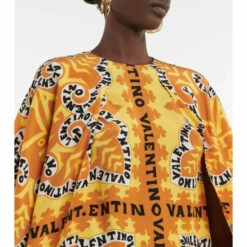 Valentino Printed Silk Crêpe De Chine Minidress 8 Valentino Printed Silk Crêpe De Chine Minidress -Deals Valentino Store unnamed file 1664