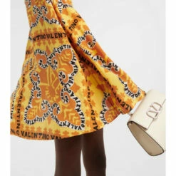 Valentino Printed Silk Crêpe De Chine Minidress 9 Valentino Printed Silk Crêpe De Chine Minidress -Deals Valentino Store unnamed file 1665