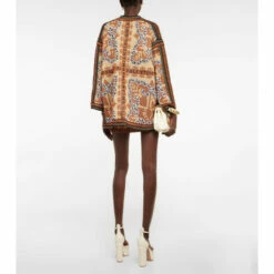 Valentino Metallic Jacquard-knit Sweater -Deals Valentino Store unnamed file 1667