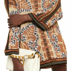 Valentino Metallic Jacquard-knit Sweater -Deals Valentino Store unnamed file 1669